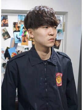 クイン(qin) くせ毛風パーマ