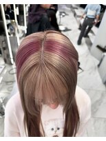 ヴァイス 新宿店(VAICE) 新宿/ブリーチ/ハイトーン/デザインカラー