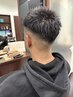 【バーバースタイル】カット（フェードスタイル）＋眉カット　5280
