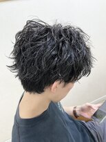 ココンプリュス アンド モナ(COCON+&MONA+)&nbsp;フェザーツイストスパイラルパーマ