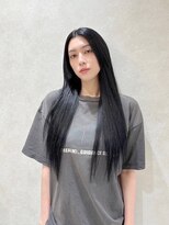 アンククロス 青山店(ANKH CROSS) 美髪ストレート/ツヤ感ブラック