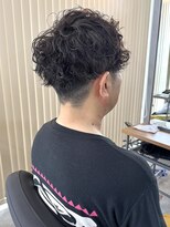 ナジック(749)&nbsp;メンズ×プードルパーマ