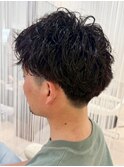 メンズ ”今が旬”おしゃれな大人の爽やかメンズパーマ