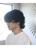 カット＋特殊パーマ