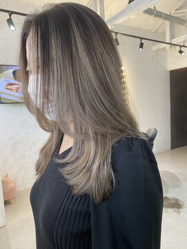 プルメリアドット(Plumeria.) バレイヤージュ