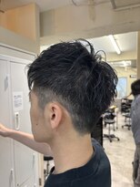 テン バイ アンブルリュクス 池袋(teN +by ambleluxe) メンズ/メンズカット/池袋