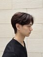 スタイル 成城学園前(STYLE)&nbsp;曲がる縮毛矯正でくせ、うねりを抑えつつ、自然な毛流れ