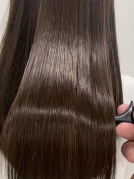 シエル フクオカ(CIEL FUKUOKA) 弱酸性プレミアム縮毛矯正 髪質改善 透明感カラー 天神♪