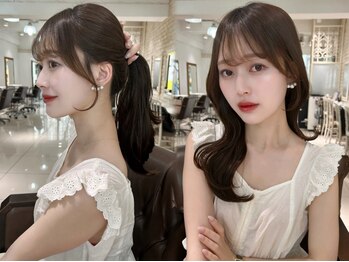 フォルテステラ(FORTE STELLA)の写真/最新【骨格タイプ診断】であなただけの「似合う」カットをご提案♪/顔周り 静岡 髪質改善 学割U24 縮毛矯正