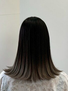 イース バイ アンブルリュクス 北千住(Ease by amble luxe) ブリーチ/ダブルカラー/北千住/髪質改善