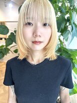 インビテーション(invitation) レイヤー・ウルフ・Wカラー・ハイトーン