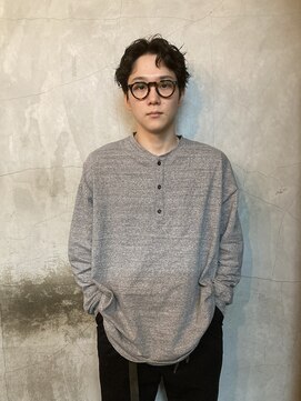 ハイ(HI) ニュアンスパーマ