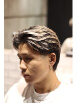 キングスマントーキョー 立川北口店(KINGSMAN TOKYO)&nbsp;アップバング / ツーブロック / スキンフェード 【立川】