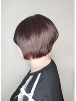 松本平太郎美容室 国立店 40代50代60代×グラデーションボブ×イノアカラー