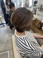 ヘアールーム アート(hair room a to by NYNY)&nbsp;大人女性の悩みに合わせたカラーカットで朝の時短を◎