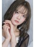 【艶感アップ】カット+フルカラー+選べるトリートメント ￥8250～