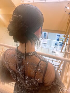 ヘアメイク ジェイエム カチモリアレンジ