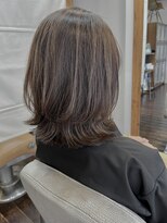 オッヂヘア(oggi hair) ミディアムレイヤー