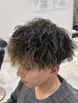 ダズルヘアーブラスト(DAZZLE hair BLAST) ツイストスパイラル/ツイスパ/メッシュ/ハイライト