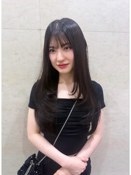 アクシス 栄ガスビル店(`AXIS) 【Rio】艶髪レイヤースタイル