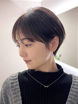 アビー(ABBEY4) ショートヘアショートカットコンパクトショートくびれショート