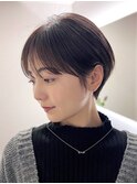 ショートヘアショートカットコンパクトショートくびれショート