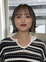 スレイ(SLAY) face flaming×ぱつっとBOB