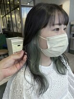 ルート バイ パルタージュ 大宮駅東口店(Root by PaRtage)&nbsp;［Root］職場で髪色が厳しい方オススメインナーカラー