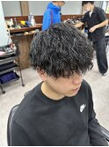 ツイストスパライラルパーマ
