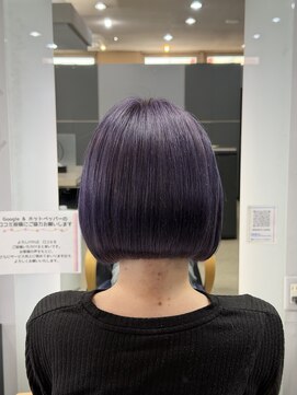 ジョルジュ サンク 戸田店(George Cinq) パープルカラー