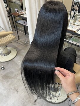 ブリーチ縮毛矯正大阪/大阪ブリーチ縮毛矯正/縮毛矯正大阪