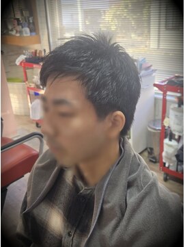 刈り上げない就活ヘア