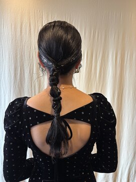 タイトアレンジ/お呼ばれヘア