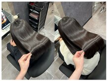 シンシア ドゥエ 新宿(CYNTHIA DUE)の雰囲気(髪に光沢と艶を~透明感カラー【新宿/髪質改善/髪質改善カラー】)