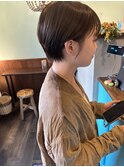 ショートボブ