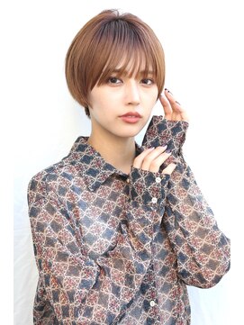 20代/30代/ショート/面長/くせ毛/絶壁/ショートボブ/小顔