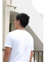 ザップ(ZAP)&nbsp;MEN'S  HAIR  スパイキーショート