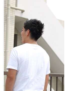 ザップ(ZAP) MEN'S HAIR スパイキーショート