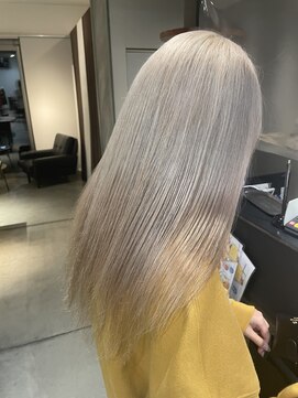 ディクト(D.C.T.) #シルバーベージュ#ケアブリーチ