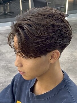 フィフス 栄(fifth) 名古屋栄フェザーパーマツイストスパイラル眉毛fifthメンズ韓国