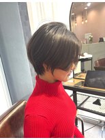 ナンバーセカンド(Number 2nd)&nbsp;【さえ】大人かわいいハンサムショート！