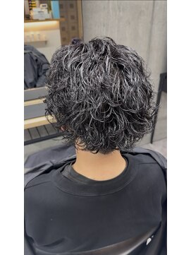 オーク 溝の口(OAK) シャドウパーマ×スパイラルMIX