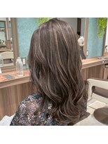 エジョン 八幡山店(Aejon)&nbsp;大人レイヤーカット白髪ぼかし脱白髪染め40代50代60代
