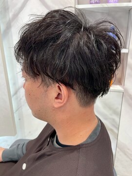 アース 土気あすみが丘店(HAIR&MAKE EARTH) ゆるめすっきりパーマ