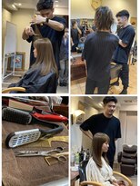 ライズヘア サニー(RIZE HAIR SUNNY)&nbsp;【セミナー】左近さんMETEOストレート