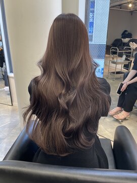 ルル(Lulu) ラベンダーグレージュ