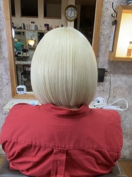 イエローコーン 金沢文庫店(YELLOW CORN) ☆髪質改善☆毛髪の強度UP↑アルカリ酸熱トリートメント