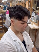 イエローコーン 金沢文庫店(YELLOW CORN)&nbsp;宮城リョータ風パーマ/ラルフカール/極道パーマ/スキンフェード