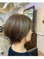 ネオヘアー 天満橋(Neo hair) どなたもタイトなネープでコンパクトに♪