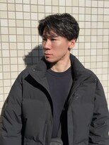 エルパティオ(EL PATIO)&nbsp;スパイラル/パーマ/ショート/短髪/大人/男子/男子/色気